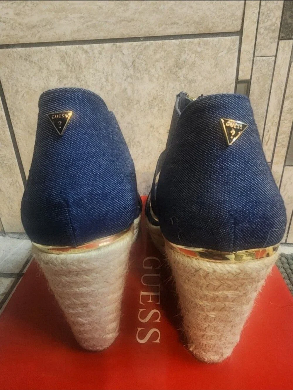 Guess Denim Shoes